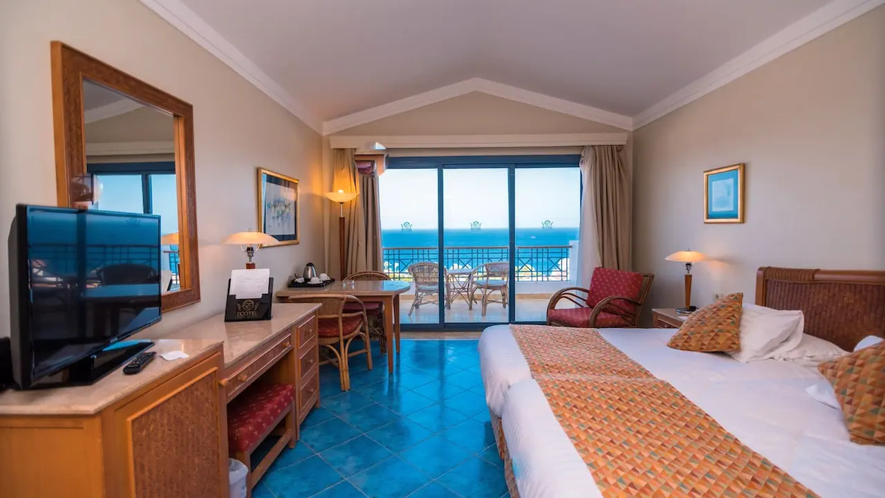 الفندق إيكوتيل دهب باى فيو - دهب